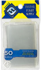 Fantasy Flight Mini American Board Game Sleeves - 50ct